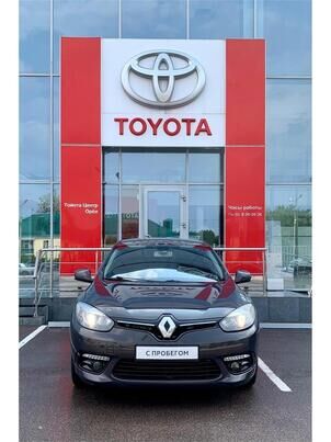 Renault Fluence, 2013 г., 123 309 км