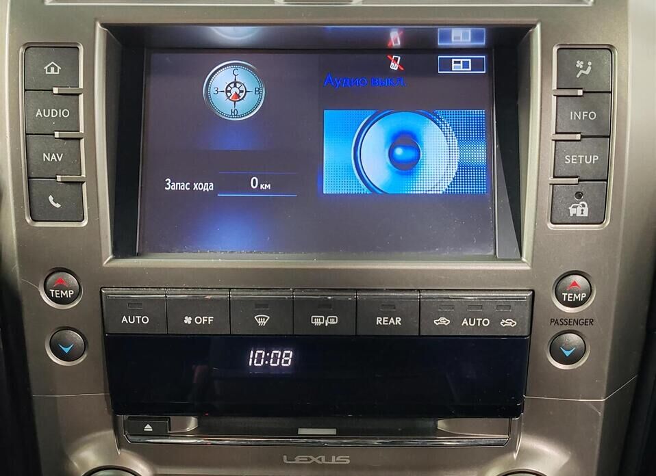 Lexus GX, II Рестайлинг 400 4.0 AT (270 л.с.) 4WD