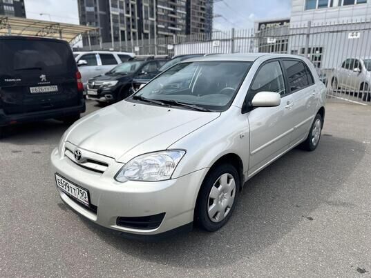 Toyota Corolla, 2006 г., 67 252 км