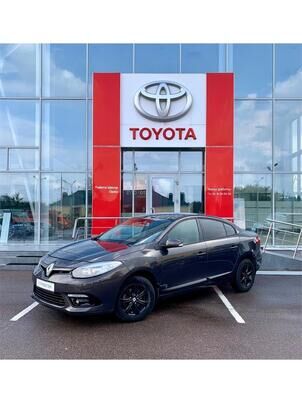 Renault Fluence, 2013 г., 123 309 км