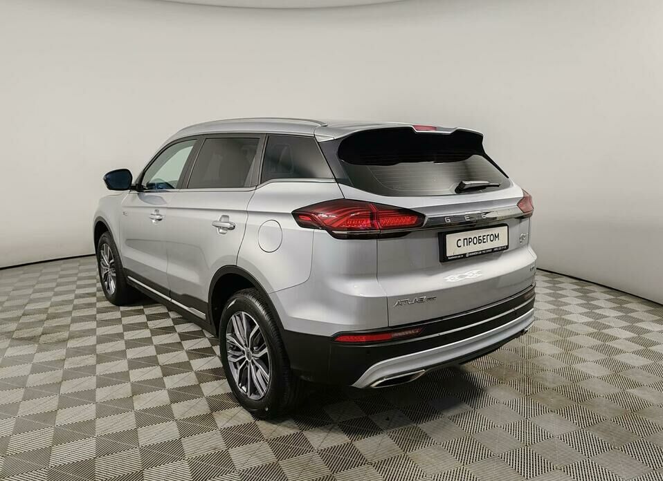 Geely Atlas Pro 1.5 AMT (177 л.с.) 4WD