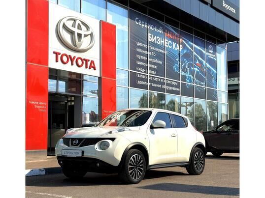 Nissan Juke, 2011&nbsp;г., 105&nbsp;000&nbsp;км