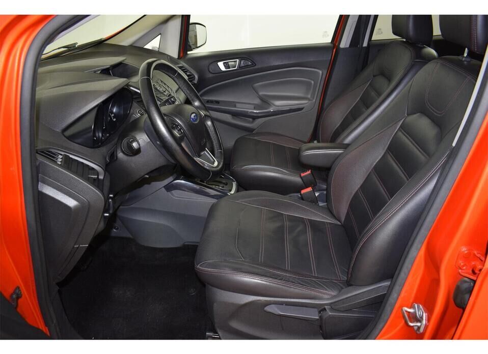 Ford EcoSport, I 1.6 AMT (122 л.с.)