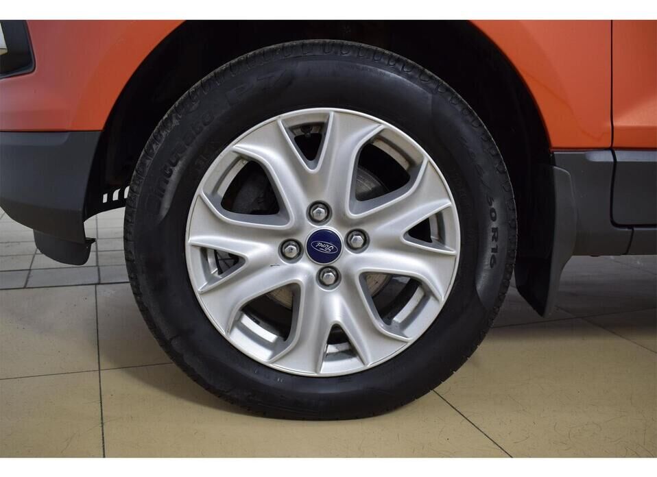 Ford EcoSport, I 1.6 AMT (122 л.с.)