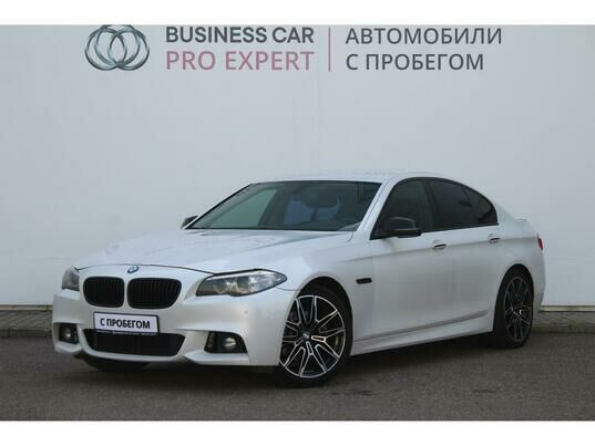 BMW 5 серии, 2014 г., 262 074 км