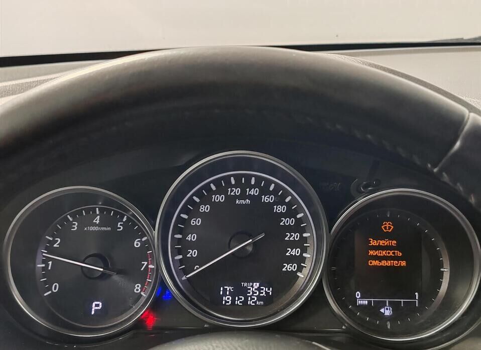 Mazda CX-5, I 2.0 AT (150 л.с.)