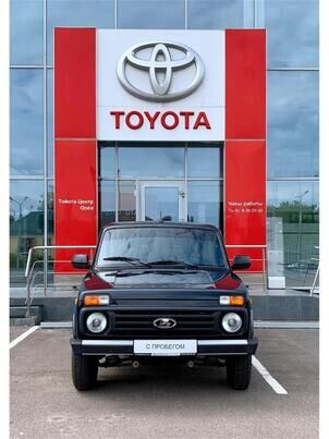 LADA (ВАЗ) Niva Legend, 2024 г., 7 821 км