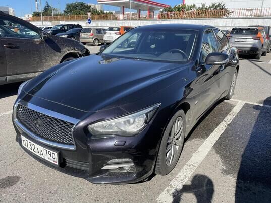 Infiniti Q50, 2014 г., 223 542 км