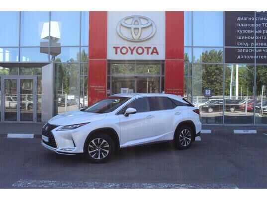 Lexus RX, 2019 г., 183 212 км