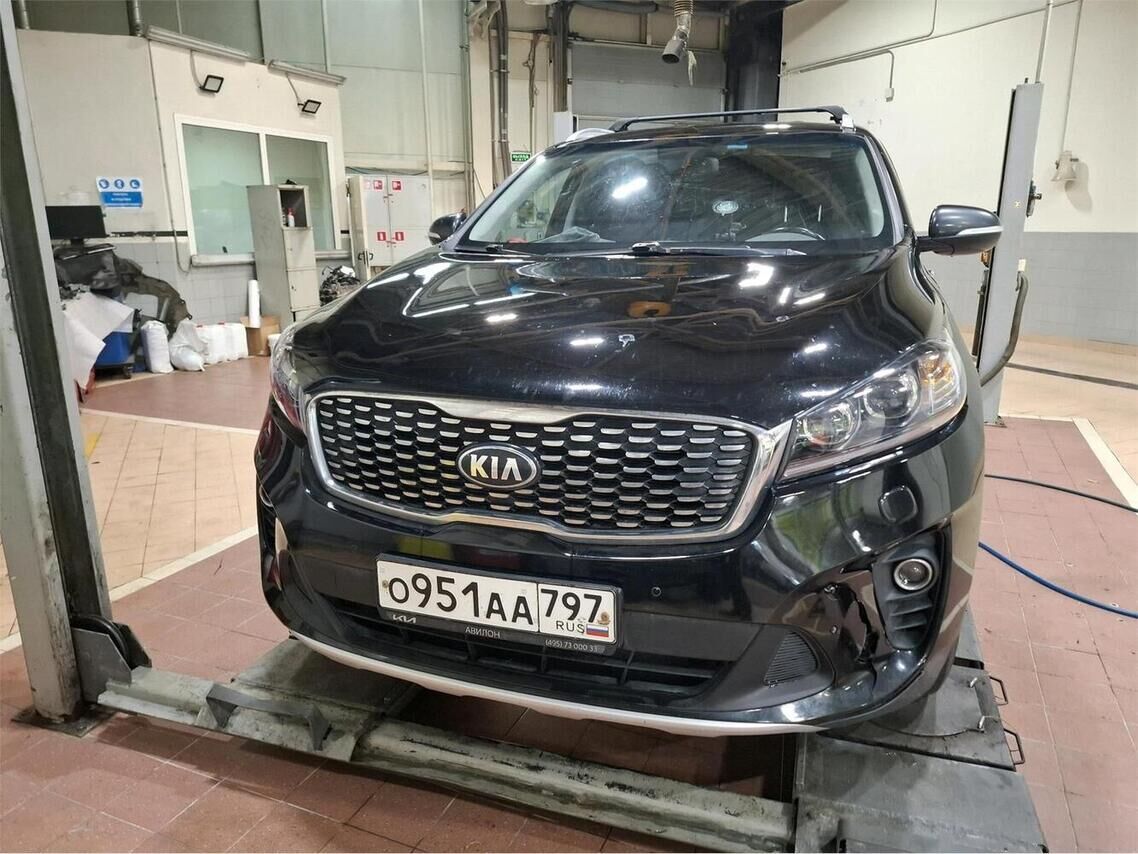 Kia Sorento, III Prime Рестайлинг, 2020 г., 206 383 км