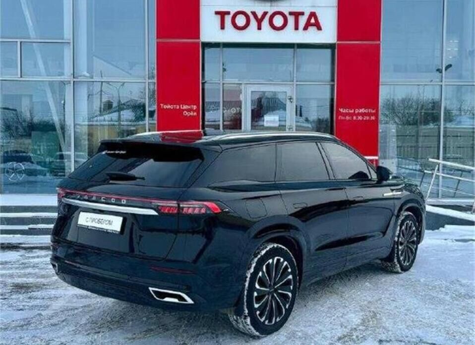 Jaecoo J8 2.0 AMT (249 л.с.) 4WD