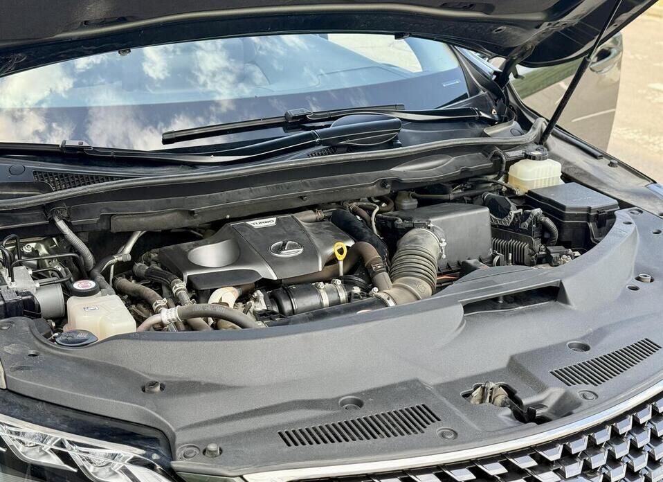 Lexus RX, IV Рестайлинг 300 2.0 AT (238 л.с.) 4WD