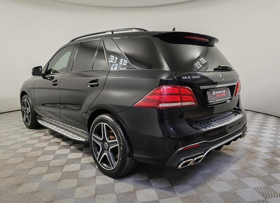 Mercedes-Benz GLE, I (W166) 400 9G-Tronic 3.0 AT (333 л.с.) 4WD
