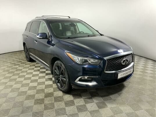 Infiniti QX60, 2017 г., 106 496 км