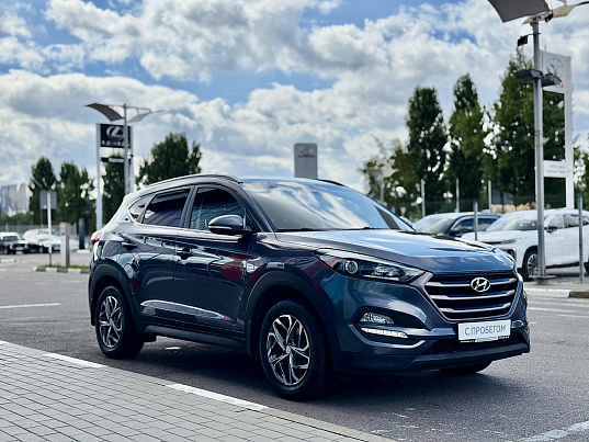 Hyundai Tucson, 2018 г., 122 612 км