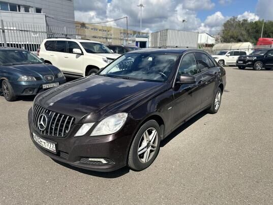Mercedes-Benz E-Класс, 2009 г., 294 355 км
