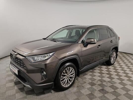 Toyota RAV4, 2020 г., 51 051 км