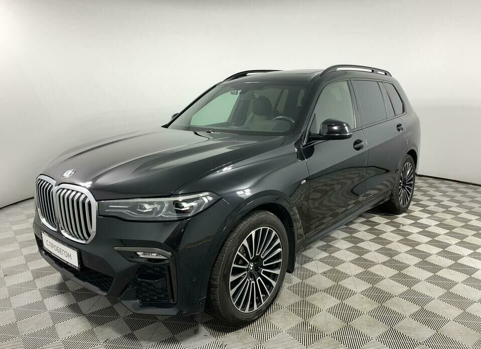 BMW X7 40i 3.0 AT (340 л.с.) 4WD