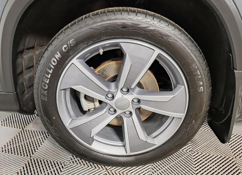 Geely Okavango, I Рестайлинг 2.0 AMT (200 л.с.)