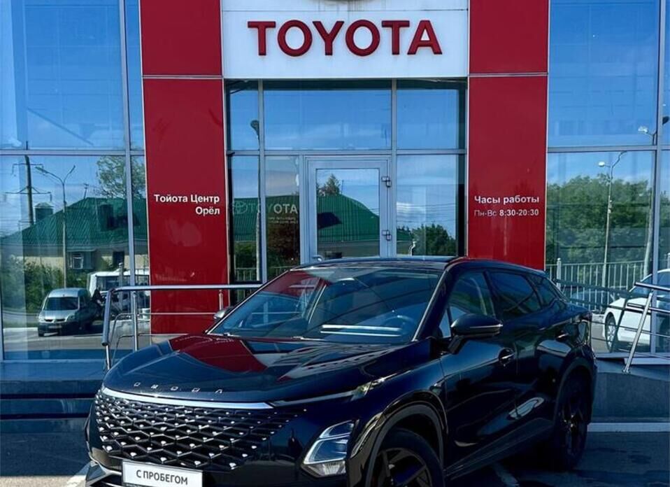 Omoda C5 1.6 AMT (150 л.с.) 4WD
