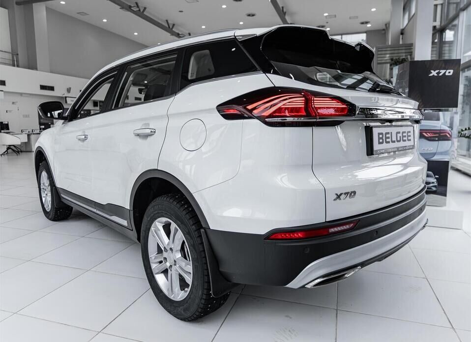 Belgee X70, I Рестайлинг 1.5 AT (150 л.с.)