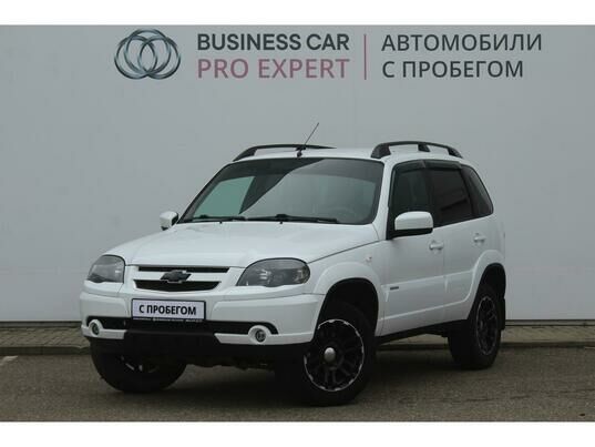 Chevrolet Niva, 2016 г., 109 672 км