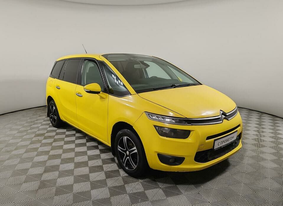 Citroen C4 Picasso 1.6 MT (120 л.с.)