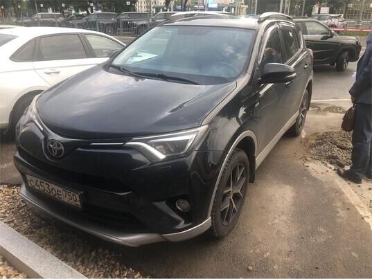 Toyota RAV4, 2016 г., 79 581 км