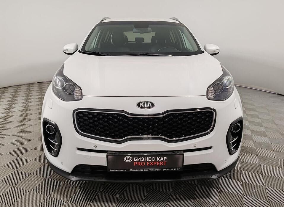 Kia Sportage, IV Рестайлинг 2.0 AT (150 л.с.)
