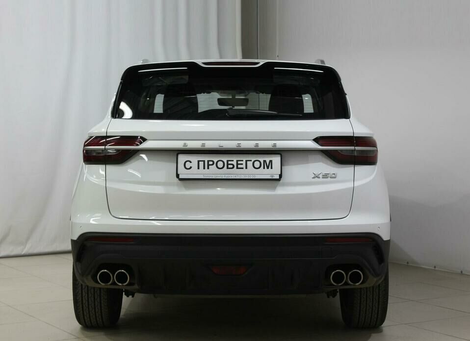 Belgee X50 1.5 AMT (150 л.с.)