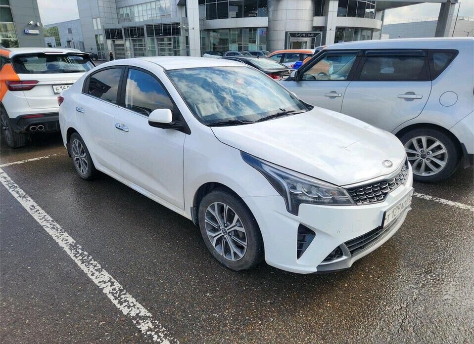 Kia Rio, IV Рестайлинг 1.6 AT (123 л.с.)