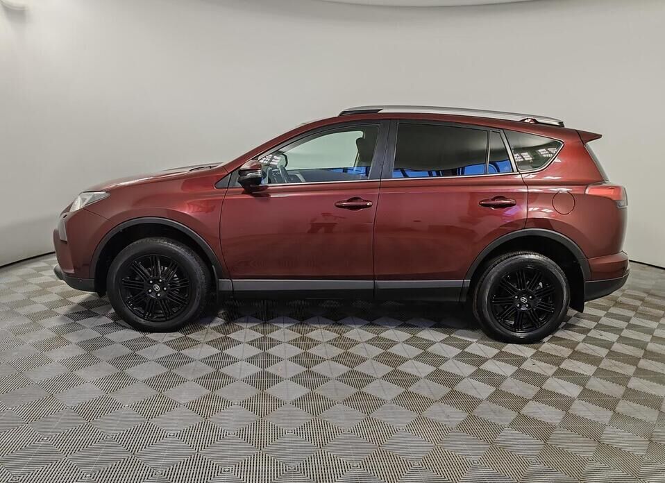 Toyota RAV4, IV (CA40) Рестайлинг 2.0 CVT (146 л.с.) 4WD