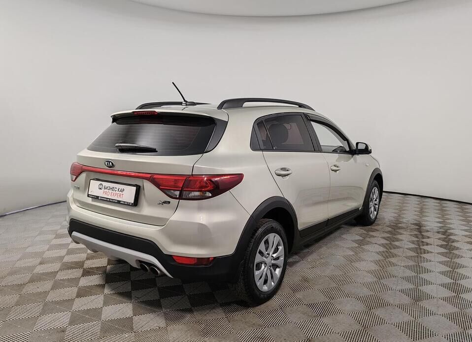 Kia Rio, IV X-Line 1.6 AT (123 л.с.)