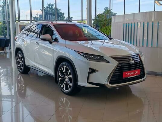 Lexus RX, 2017 г., 80 872 км