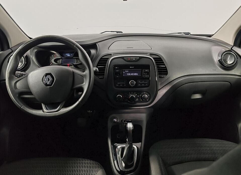 Renault Kaptur, I 1.6 CVT (114 л.с.)