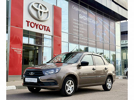 LADA (ВАЗ) Granta, 2019 г., 26 117 км