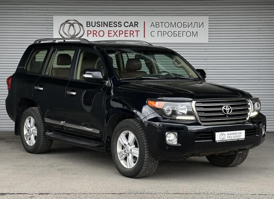 Toyota Land Cruiser, 200 Series Рестайлинг 1 4.5d AT (235 л.с.) 4WD