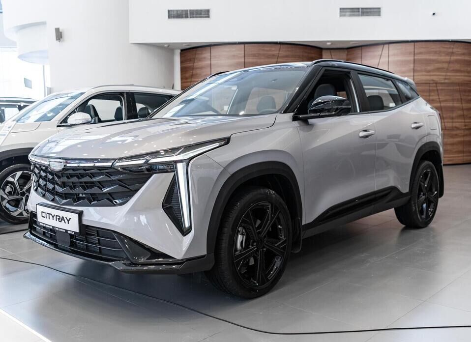 Geely Cityray 1.5 AMT (147 л.с.)