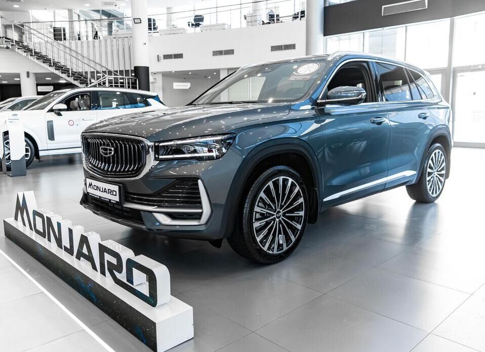 Geely Monjaro, I 2.0 AT (238 л.с.) 4WD