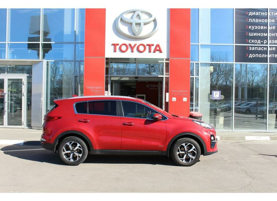 Kia Sportage 2.0 AT (150 л.с.) 4WD