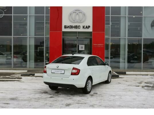 Skoda Rapid, 2019 г., 87 433 км