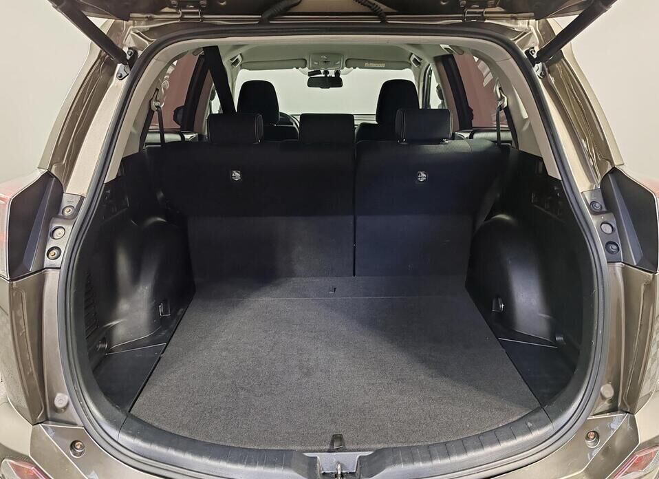 Toyota RAV4, IV (CA40) Рестайлинг 2.0 CVT (146 л.с.) 4WD