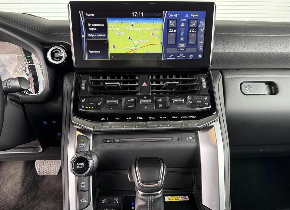 Toyota Land Cruiser, 300 Series 3.3d AT (299 л.с.) 4WD