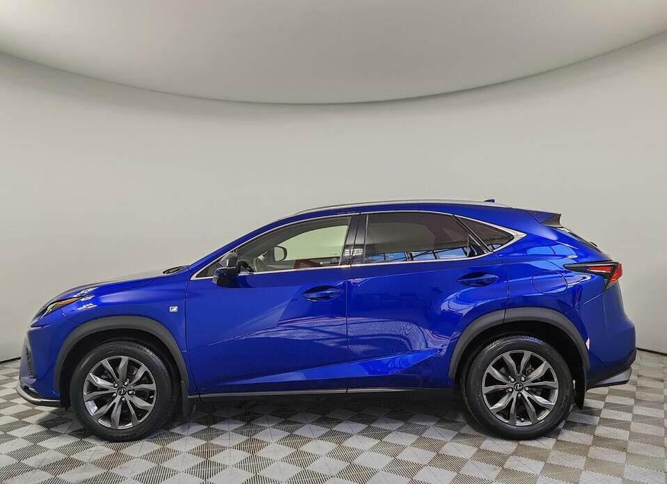 Lexus NX, I Рестайлинг 300 2.0 AT (238 л.с.) 4WD