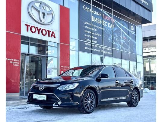 Toyota Camry, 2016&nbsp;г., 168&nbsp;479&nbsp;км