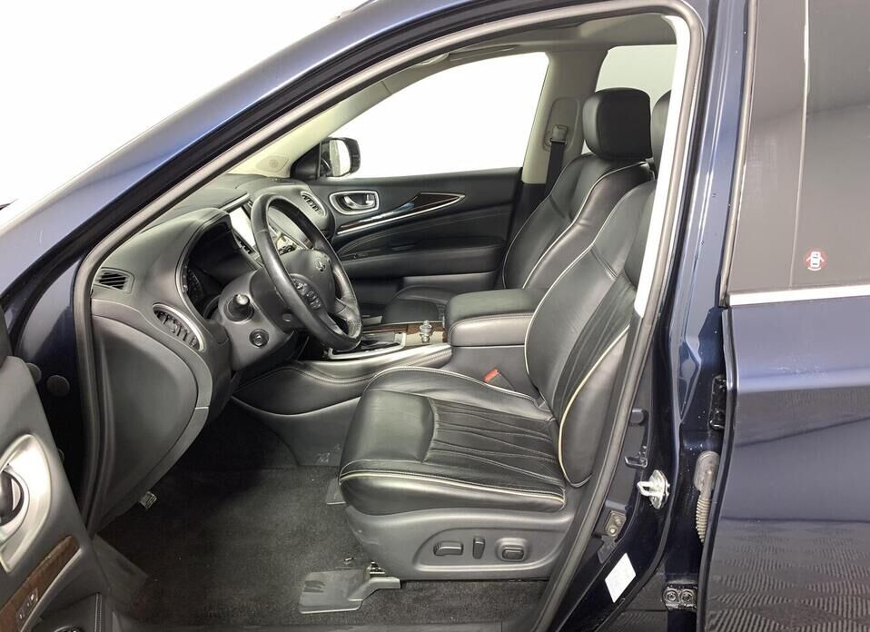 Infiniti QX60 2.5hyb CVT (231 л.с.) 4WD