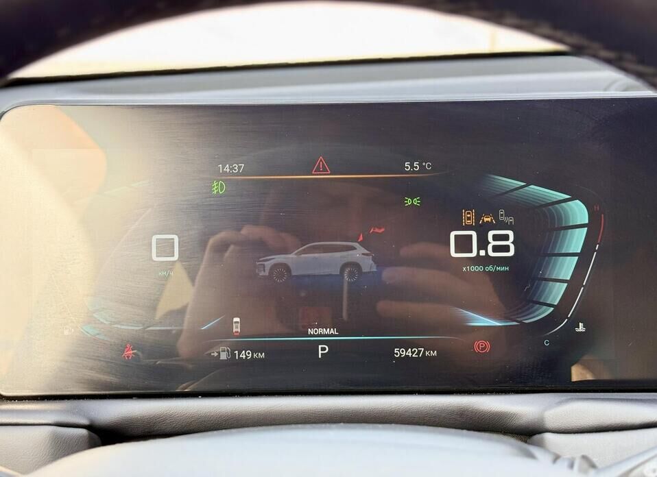 EXEED TXL, I Рестайлинг 2.0 AMT (197 л.с.) 4WD