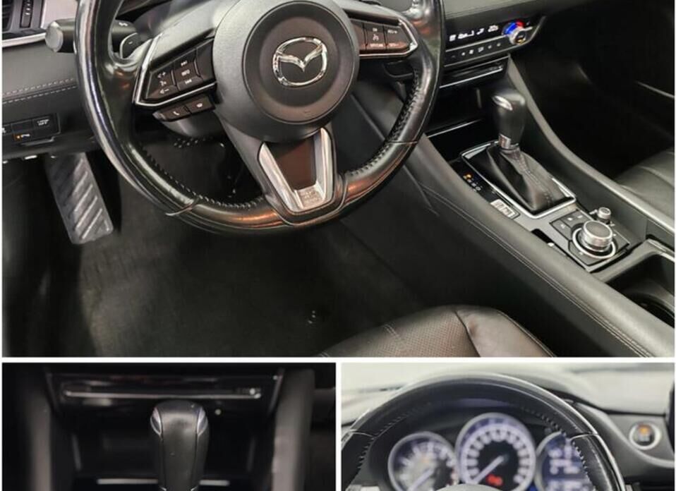 Mazda 6, III (GJ) Рестайлинг 2 2.5 AT (194 л.с.)