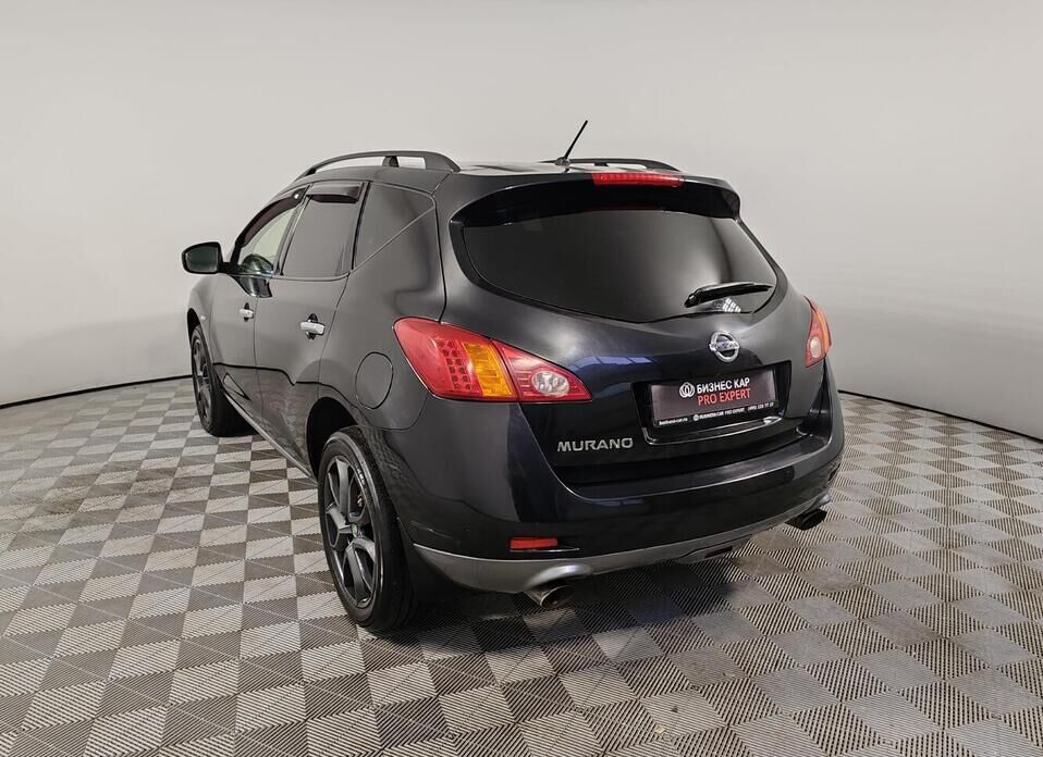 Nissan Murano, II (Z51) Рестайлинг 3.5 CVT (249 л.с.) 4WD