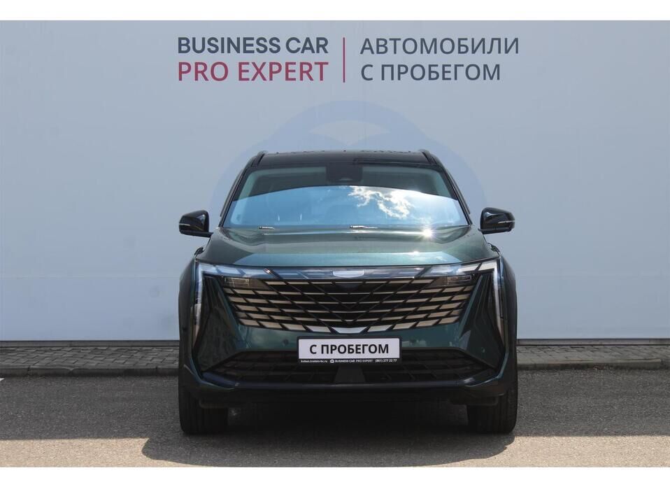 Geely Atlas, II 2.0 AMT (200 л.с.)